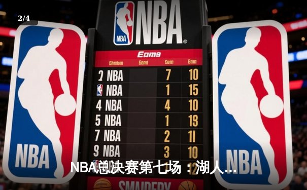 NBA总决赛第七场：湖人力克凯尔特人，詹姆斯率队斩获第18冠 - 2